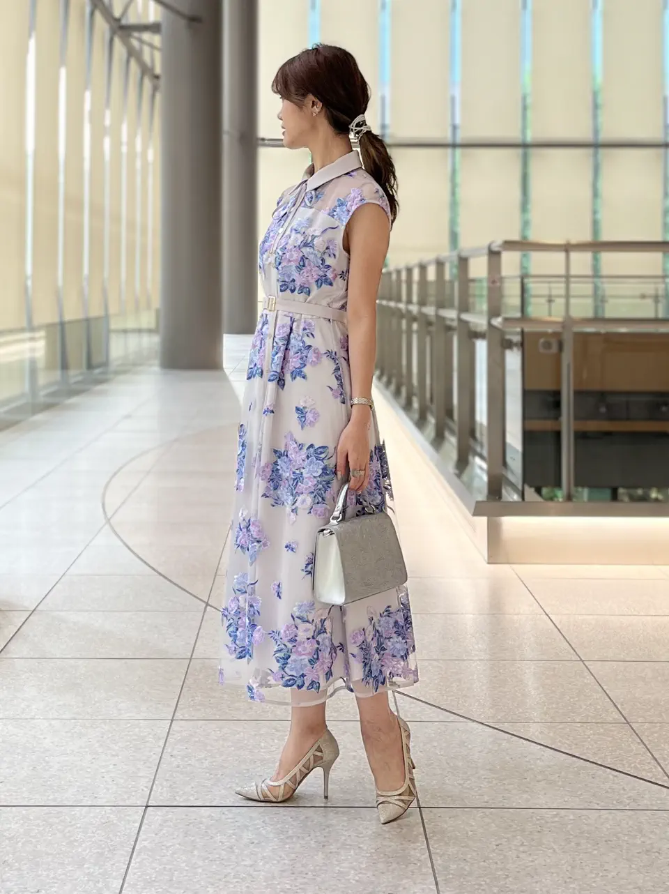 GRACE CONTINENTAL A.Kameyama コーディネート画像