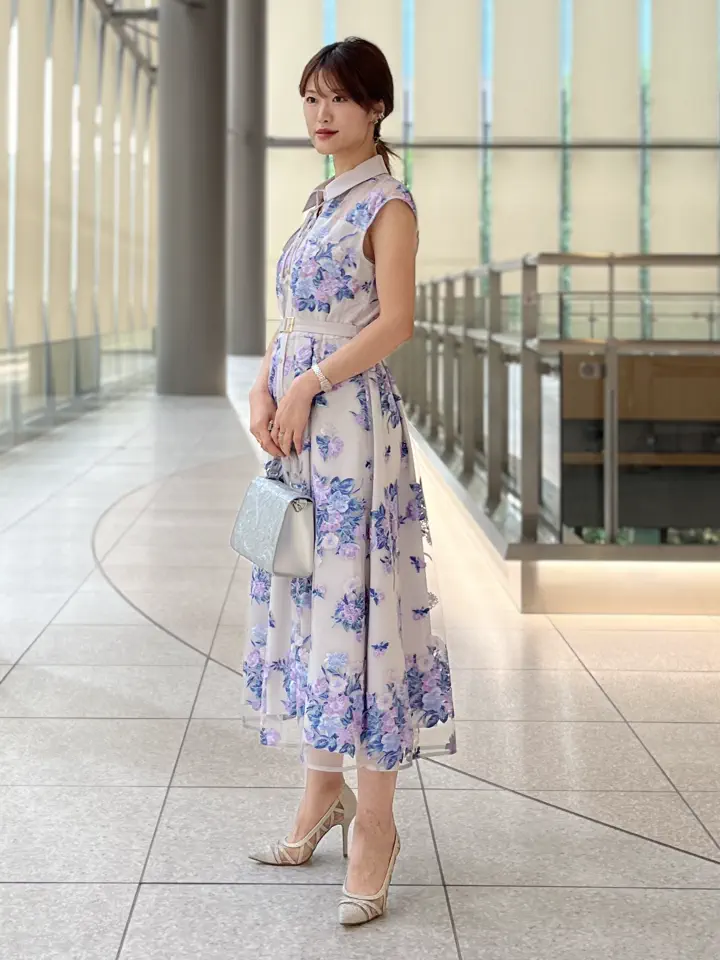 GRACE CONTINENTAL A.Kameyama コーディネート画像
