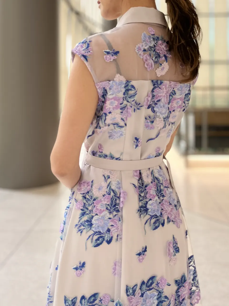 GRACE CONTINENTAL A.Kameyama コーディネート画像