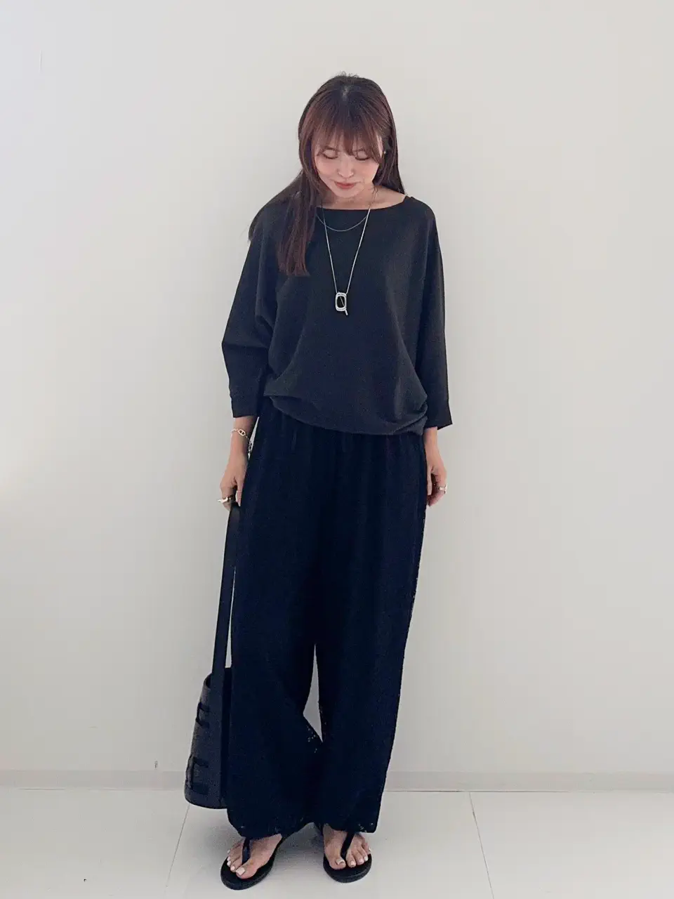 古川温子 コーディネート画像