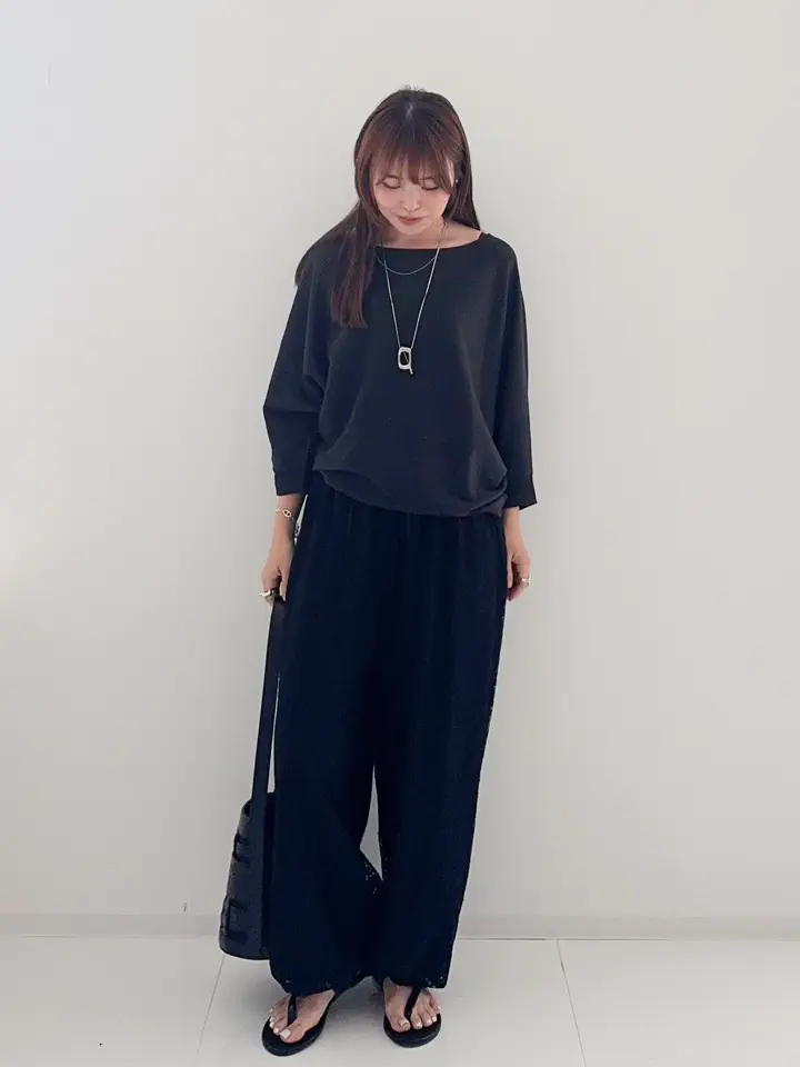 GRACE CONTINENTAL 古川温子 コーディネート画像