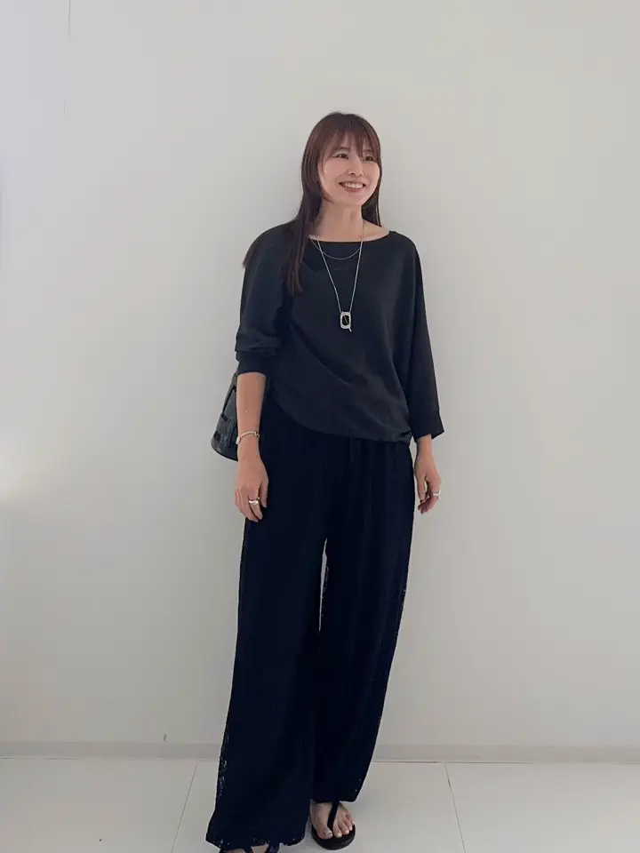 GRACE CONTINENTAL 古川温子 コーディネート画像