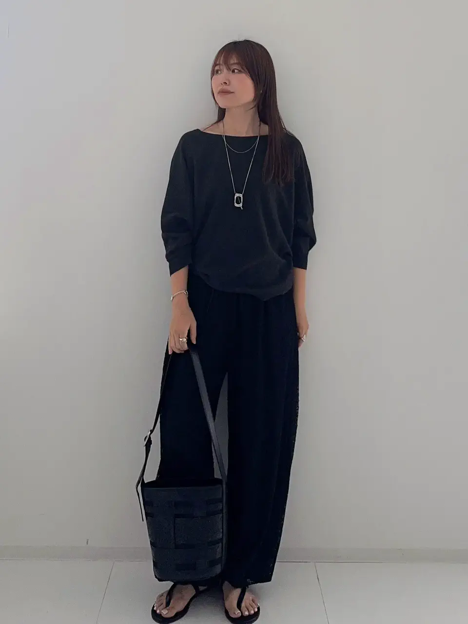 GRACE CONTINENTAL 古川温子 コーディネート画像