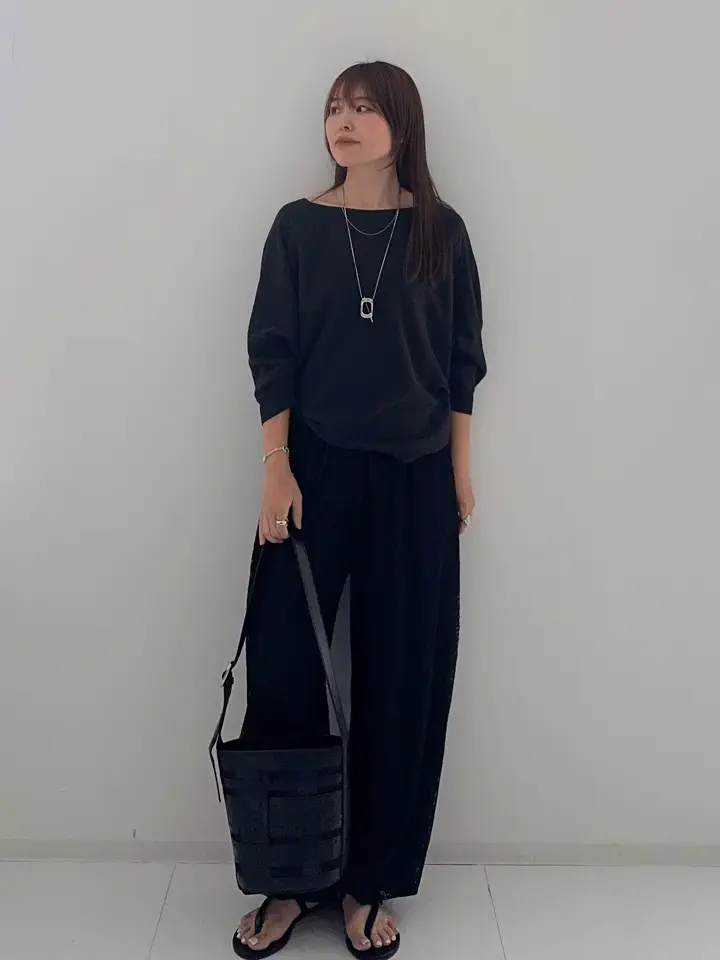 GRACE CONTINENTAL 古川温子 コーディネート画像