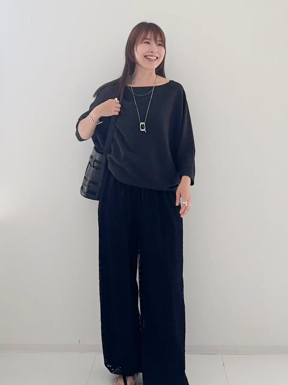 GRACE CONTINENTAL 古川温子 コーディネート画像