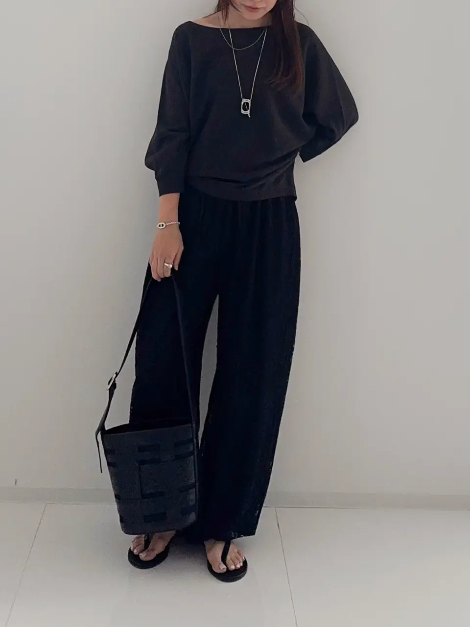 GRACE CONTINENTAL 古川温子 コーディネート画像