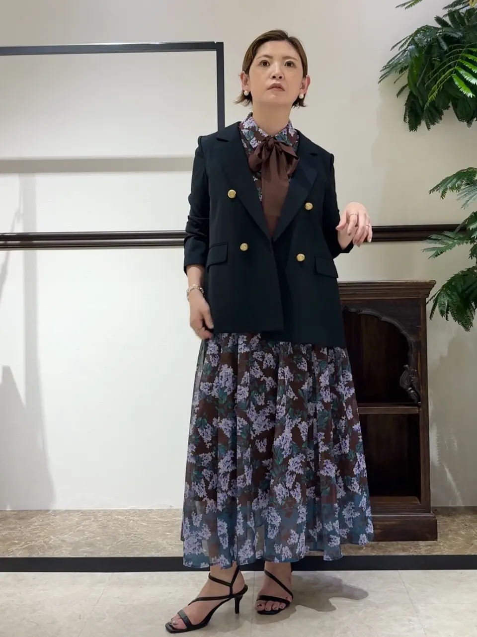 GRACE CONTINENTAL N.YURI コーディネート画像