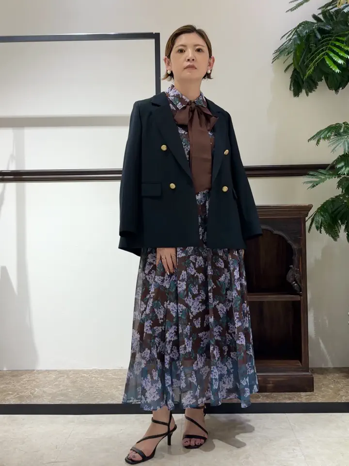 GRACE CONTINENTAL N.YURI コーディネート画像