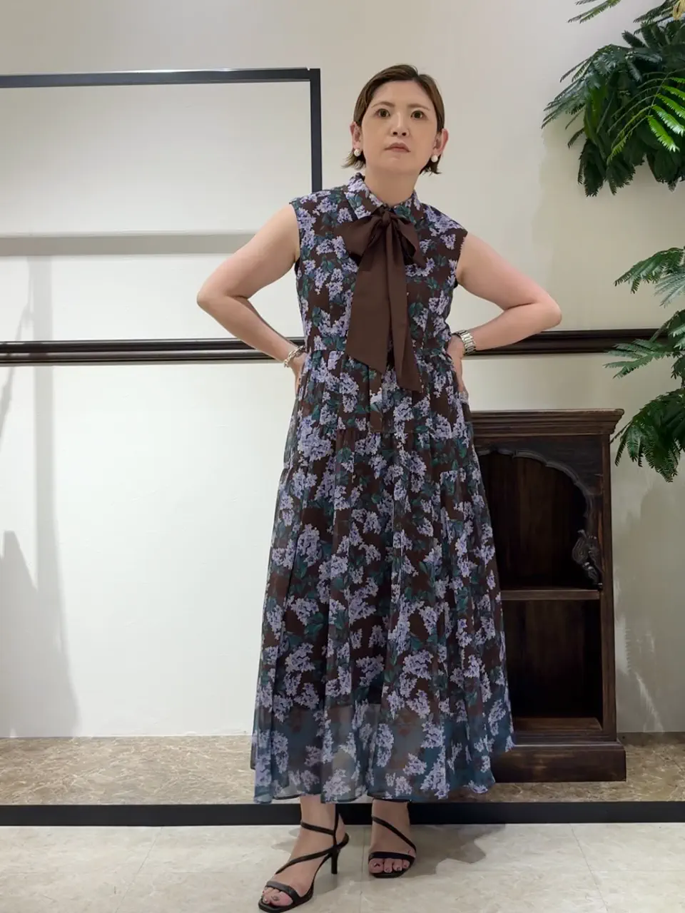 GRACE CONTINENTAL N.YURI コーディネート画像