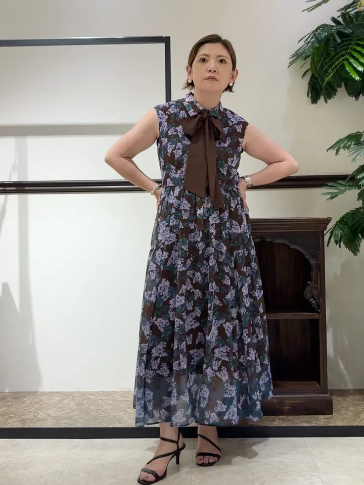 GRACE CONTINENTAL N.YURI コーディネート画像