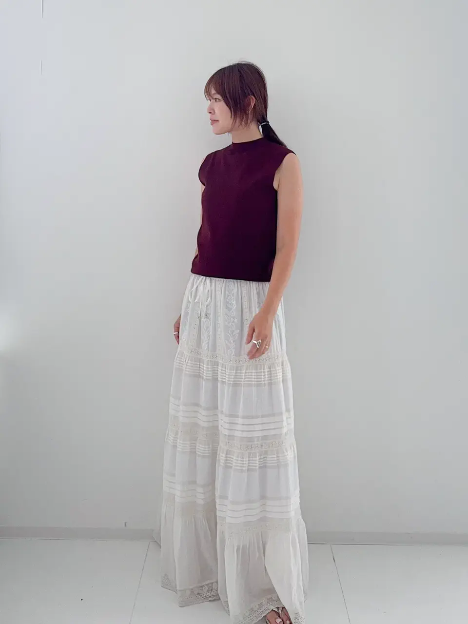 GRACE CONTINENTAL 古川温子 コーディネート画像