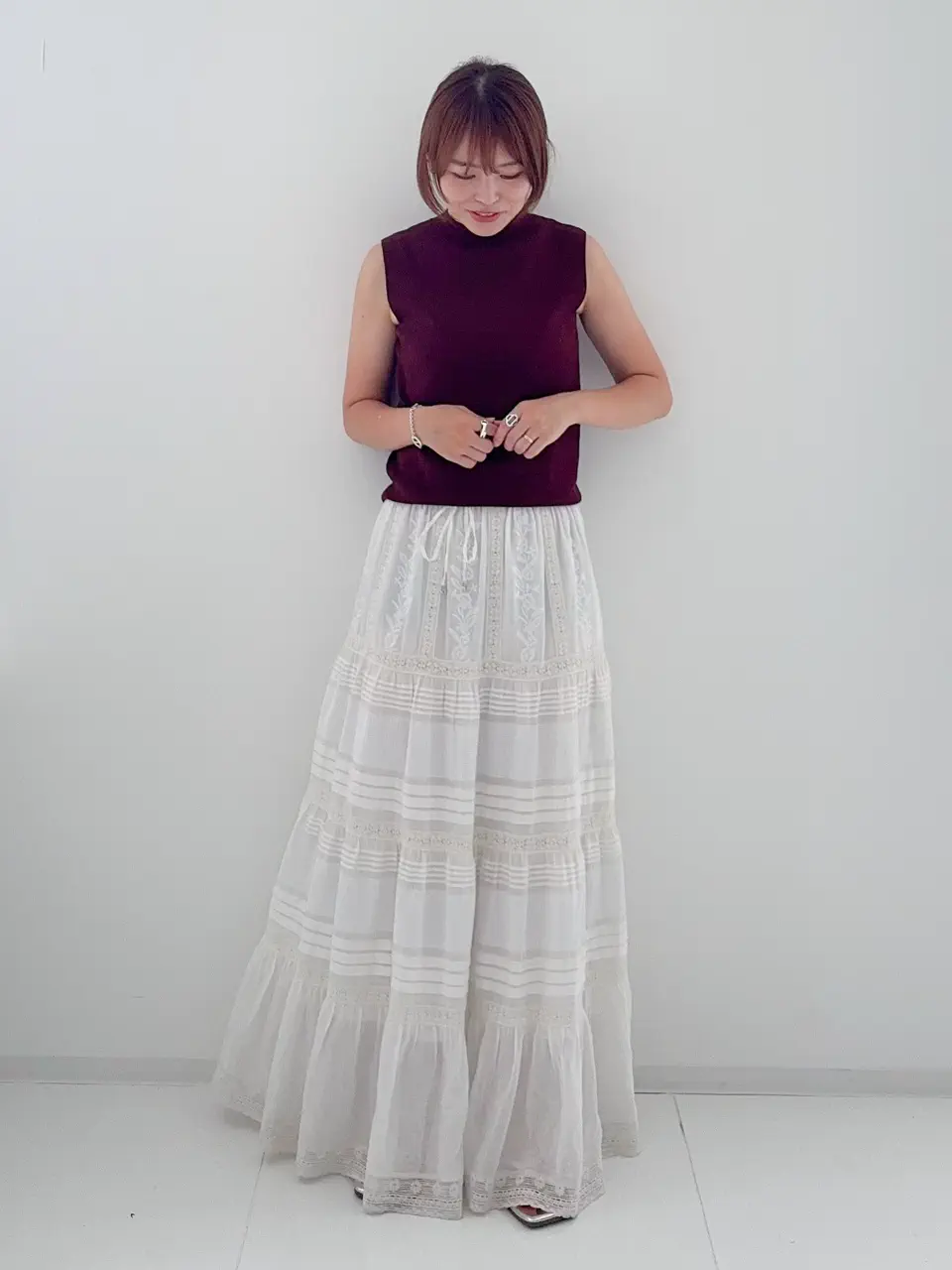 GRACE CONTINENTAL 古川温子 コーディネート画像