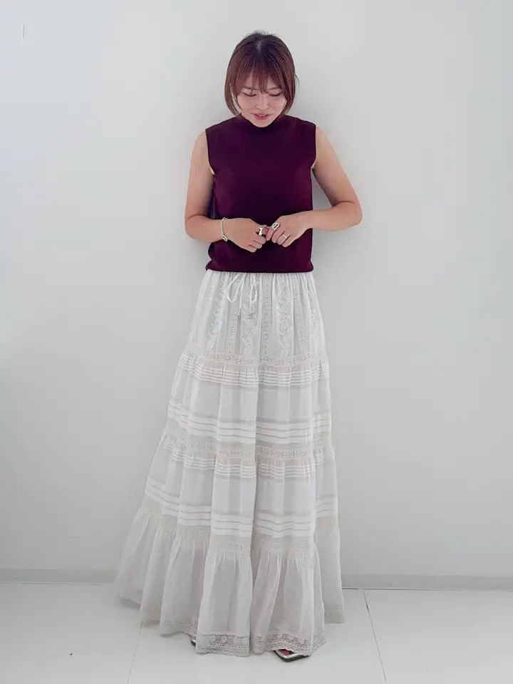 GRACE CONTINENTAL 古川温子 コーディネート画像