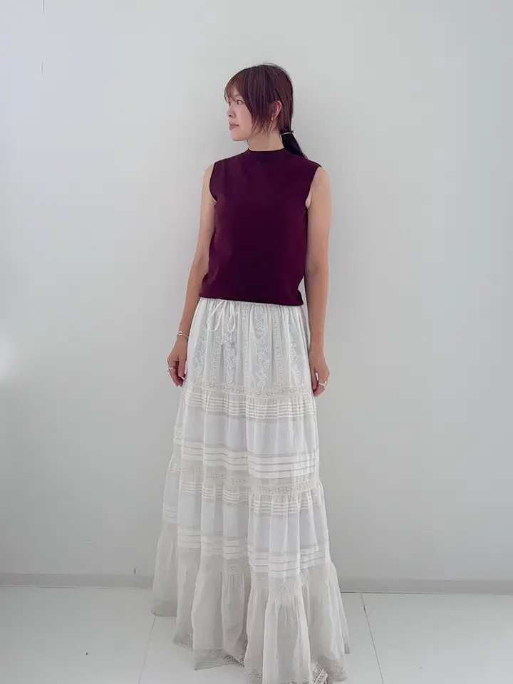 GRACE CONTINENTAL 古川温子 コーディネート画像