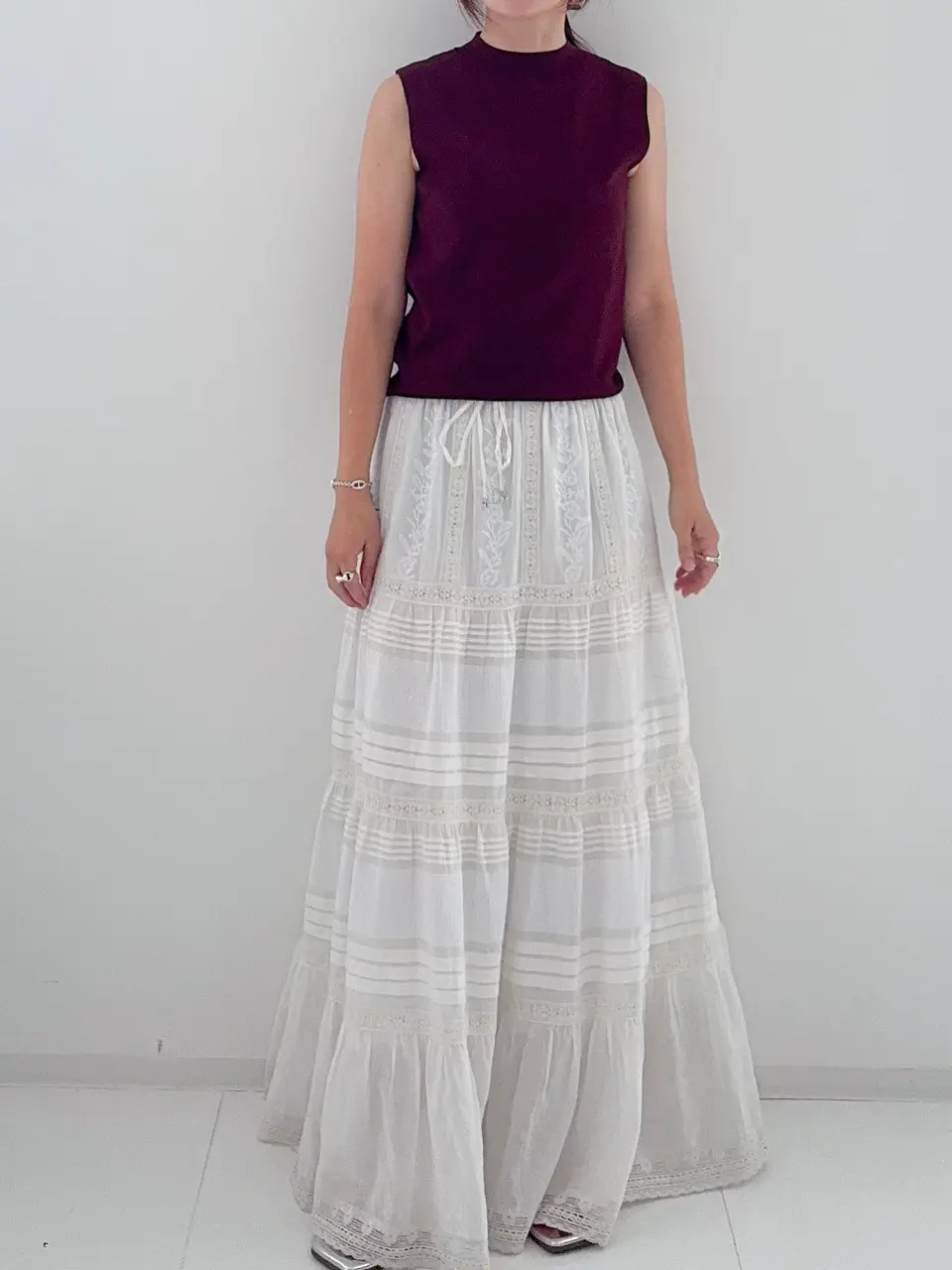GRACE CONTINENTAL 古川温子 コーディネート画像