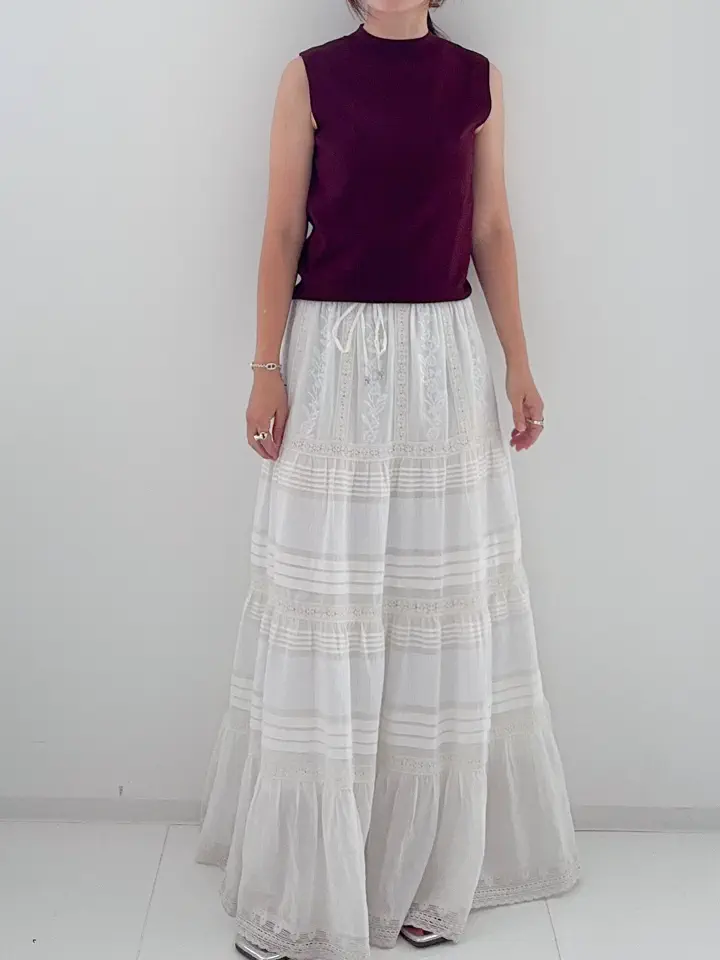 GRACE CONTINENTAL 古川温子 コーディネート画像