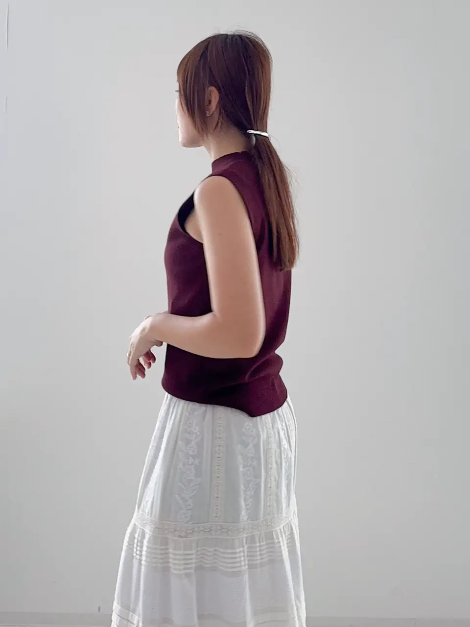 GRACE CONTINENTAL 古川温子 コーディネート画像