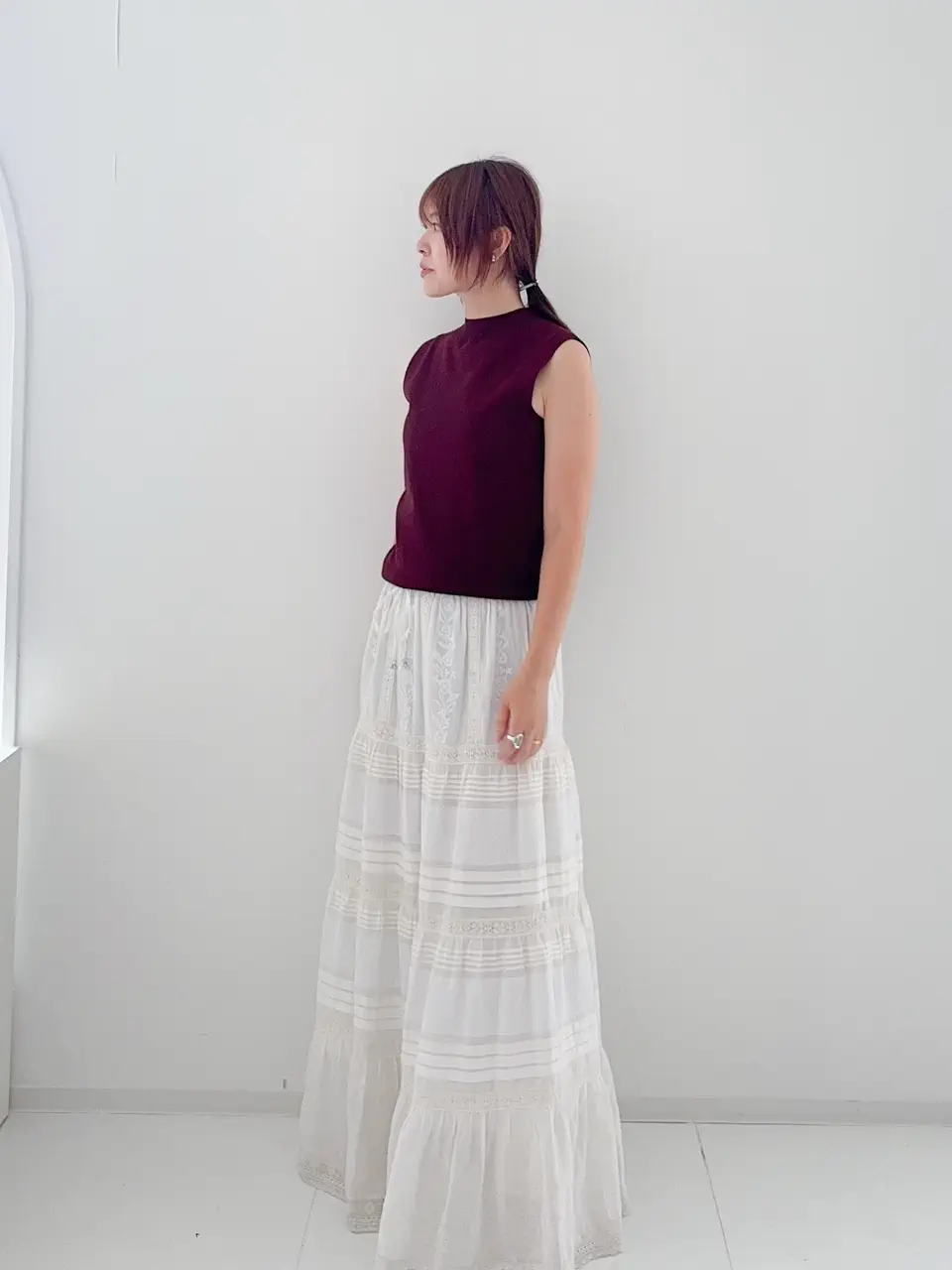 GRACE CONTINENTAL 古川温子 コーディネート画像