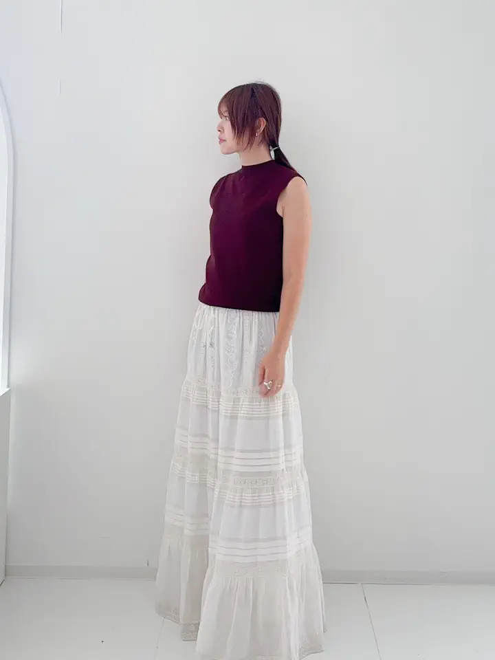 GRACE CONTINENTAL 古川温子 コーディネート画像