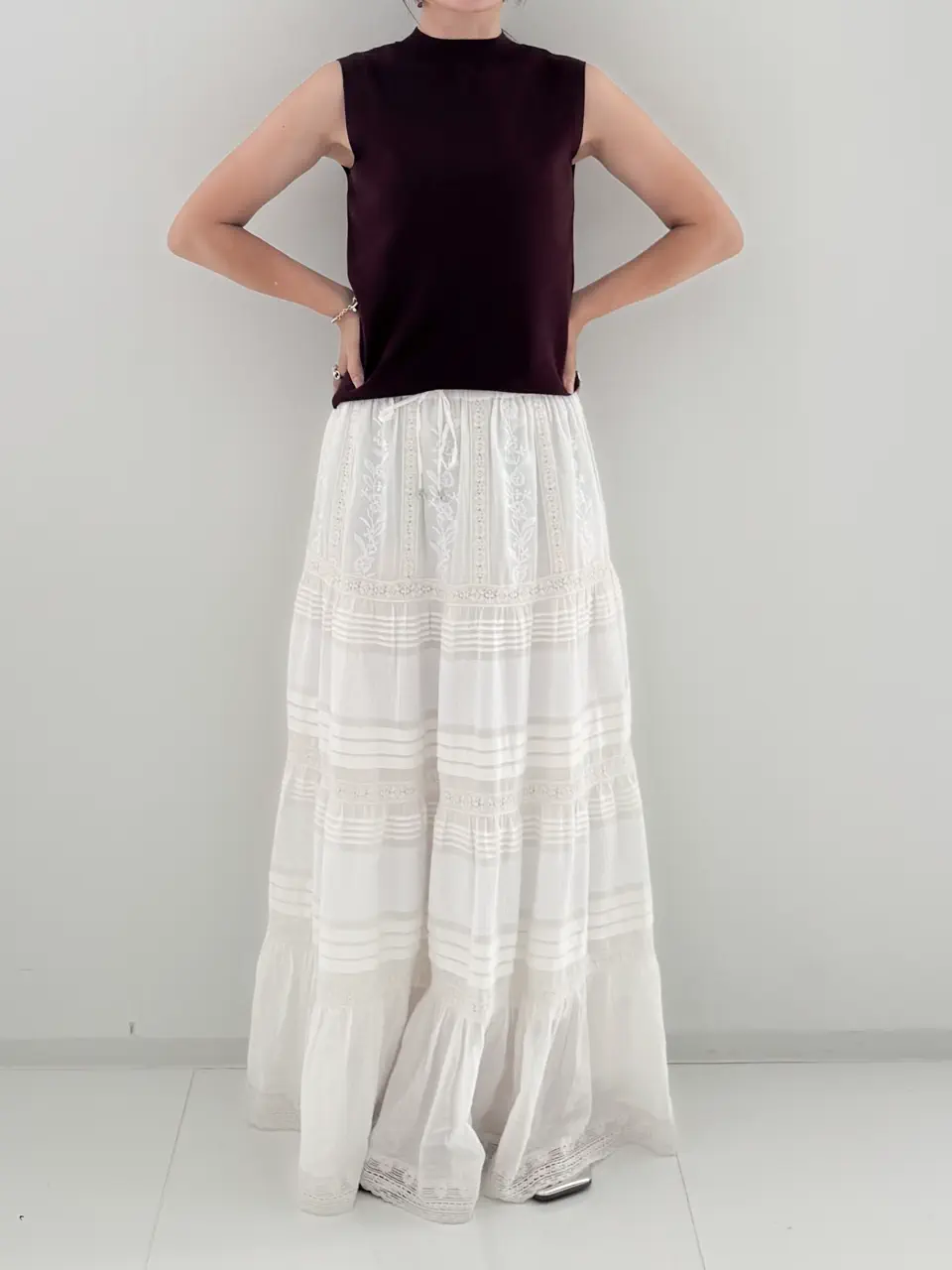GRACE CONTINENTAL 古川温子 コーディネート画像