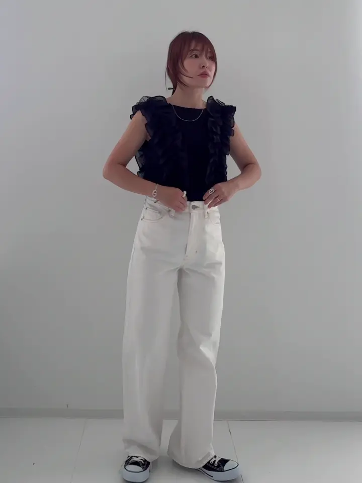 GRACE CONTINENTAL 古川温子 コーディネート画像