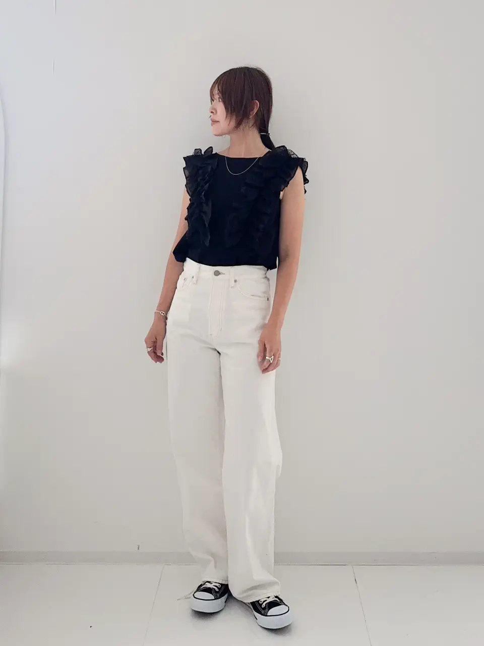 GRACE CONTINENTAL 古川温子 コーディネート画像