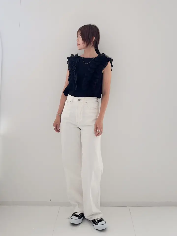 GRACE CONTINENTAL 古川温子 コーディネート画像