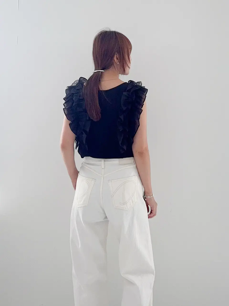 GRACE CONTINENTAL 古川温子 コーディネート画像