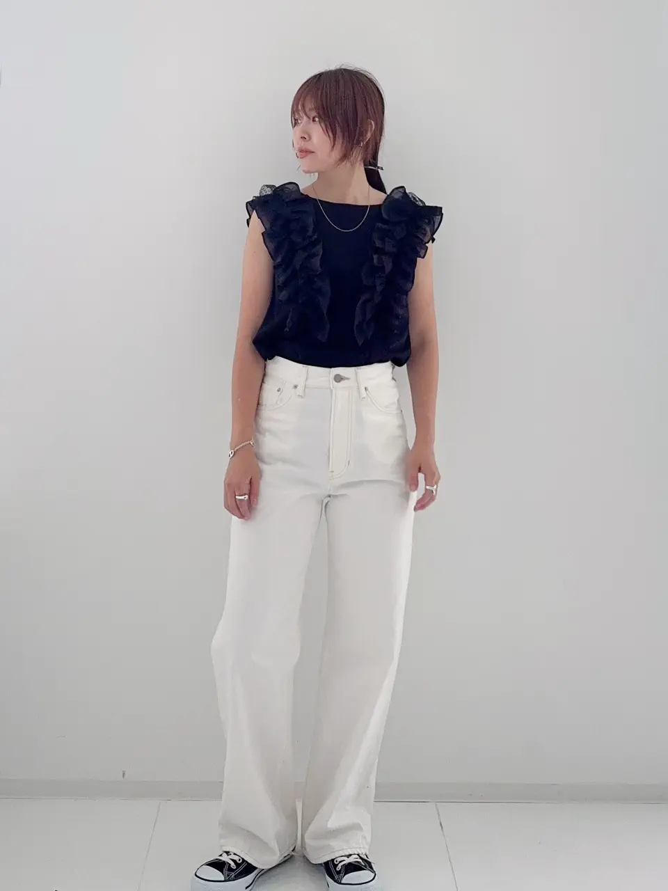 GRACE CONTINENTAL 古川温子 コーディネート画像