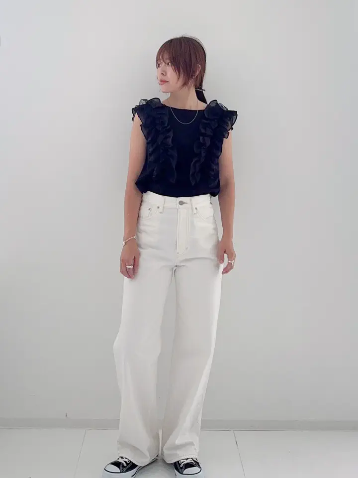 GRACE CONTINENTAL 古川温子 コーディネート画像