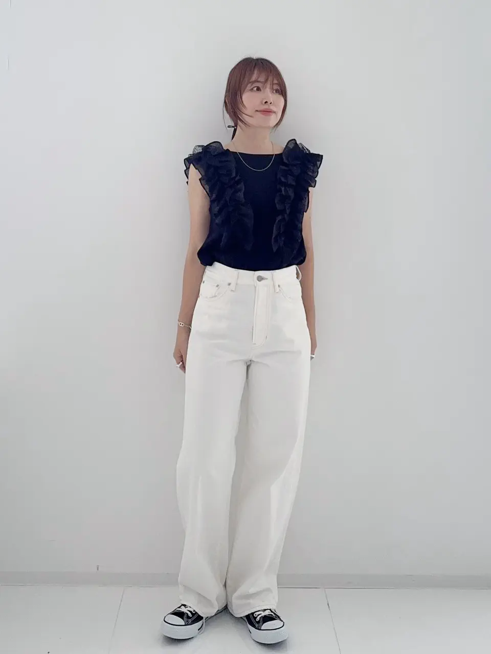 GRACE CONTINENTAL 古川温子 コーディネート画像