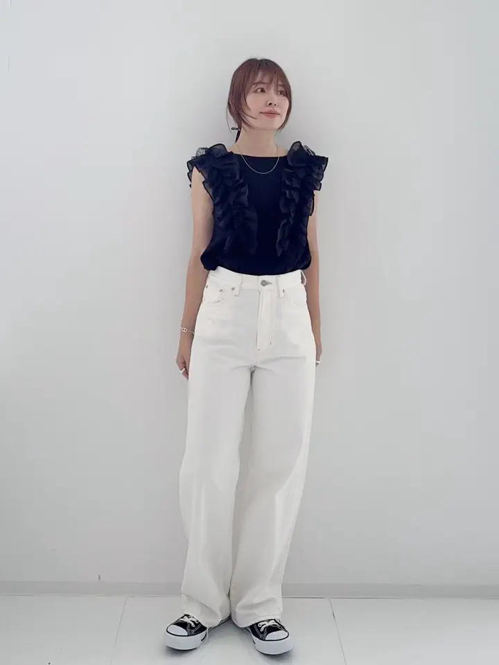 GRACE CONTINENTAL 古川温子 コーディネート画像