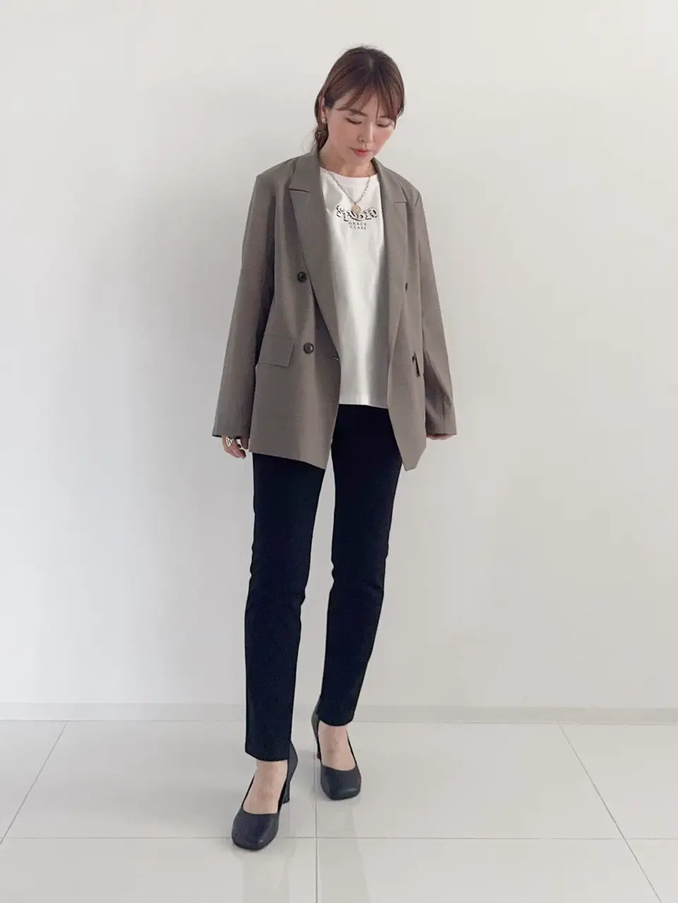 GRACE CONTINENTAL 古川温子 コーディネート画像