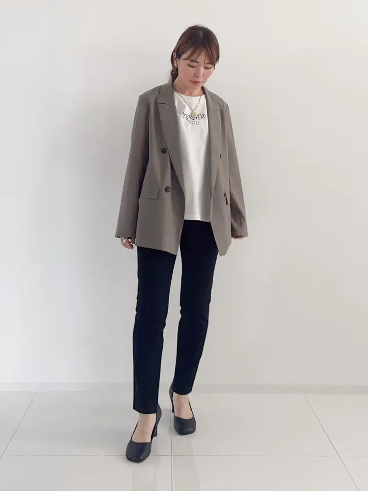 GRACE CONTINENTAL 古川温子 コーディネート画像