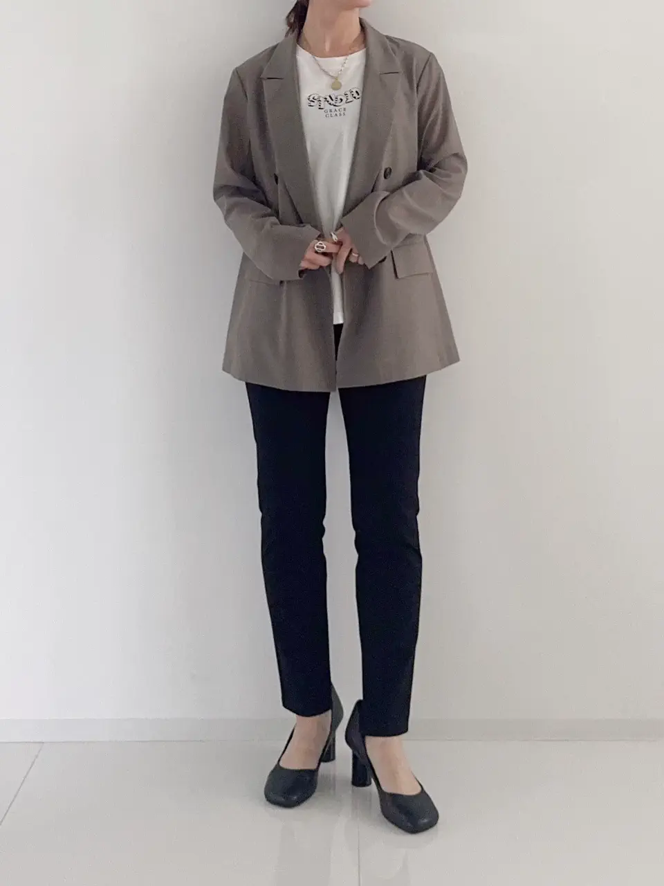 GRACE CONTINENTAL 古川温子 コーディネート画像