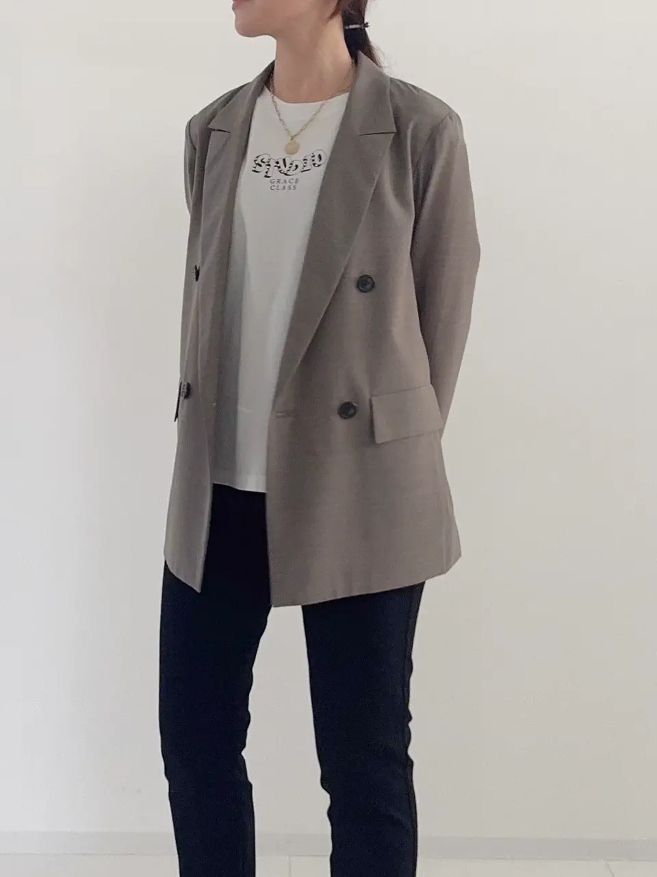 GRACE CONTINENTAL 古川温子 コーディネート画像