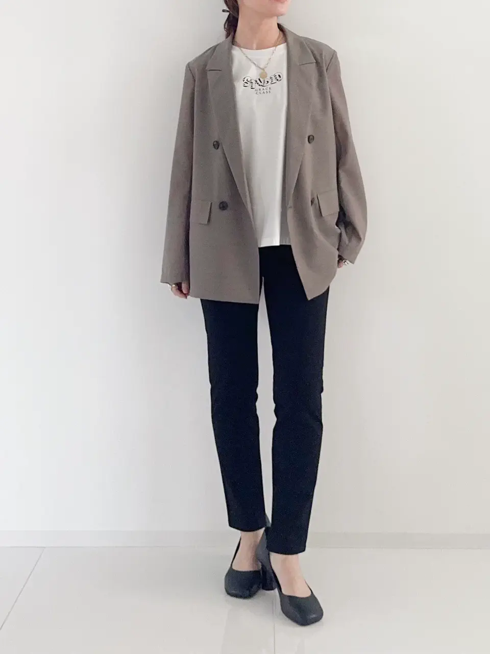 GRACE CONTINENTAL 古川温子 コーディネート画像