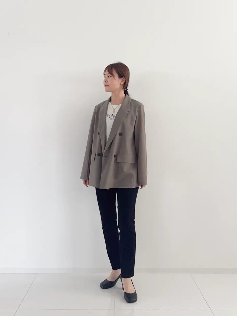 GRACE CONTINENTAL 古川温子 コーディネート画像