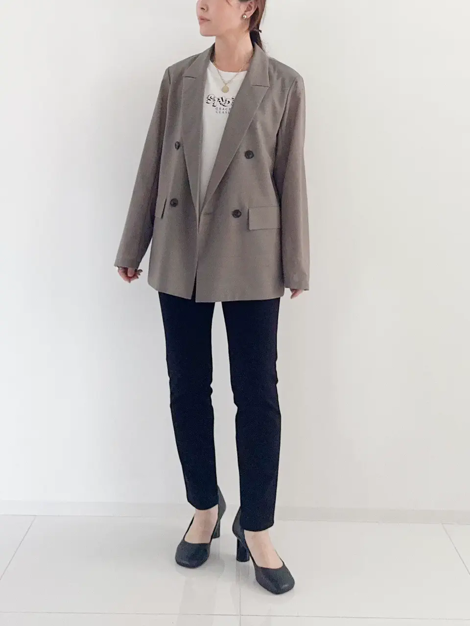 GRACE CONTINENTAL 古川温子 コーディネート画像