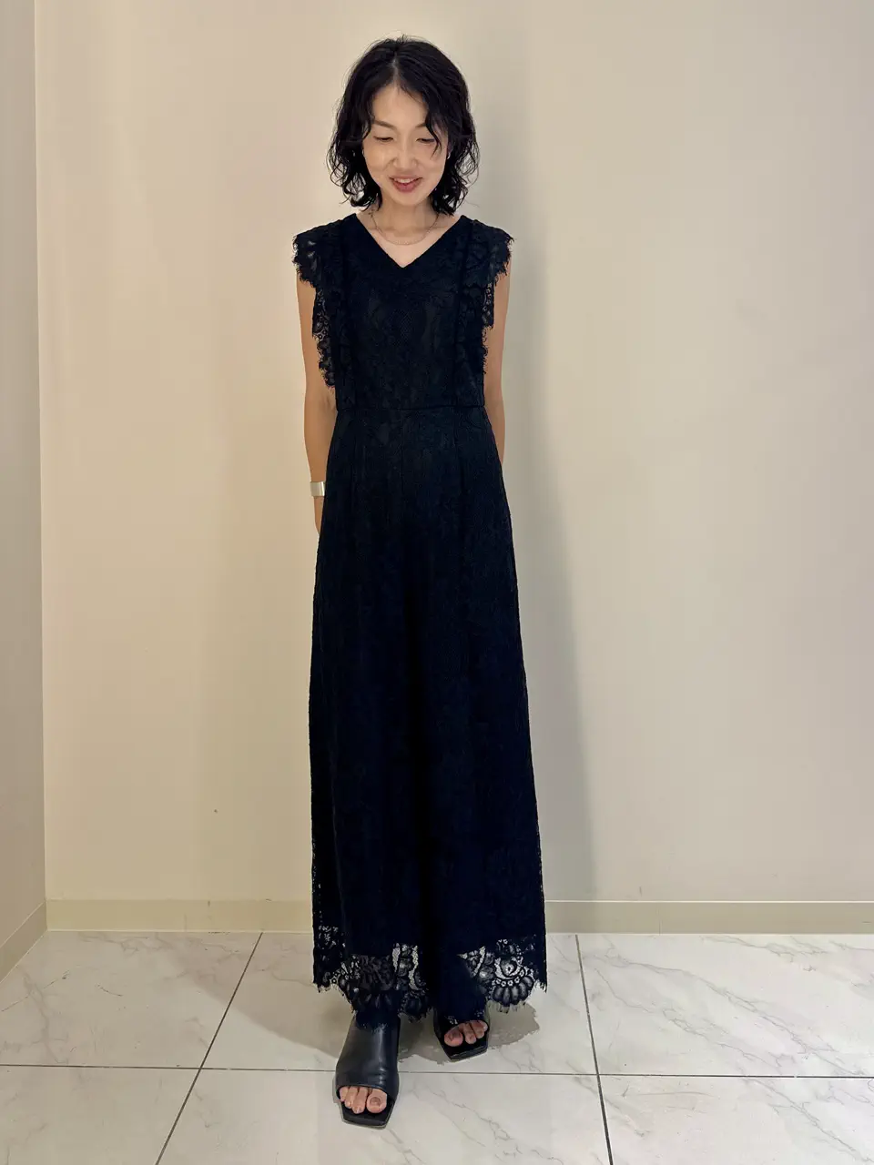 GRACE CONTINENTAL 尾田亜沙美 コーディネート画像