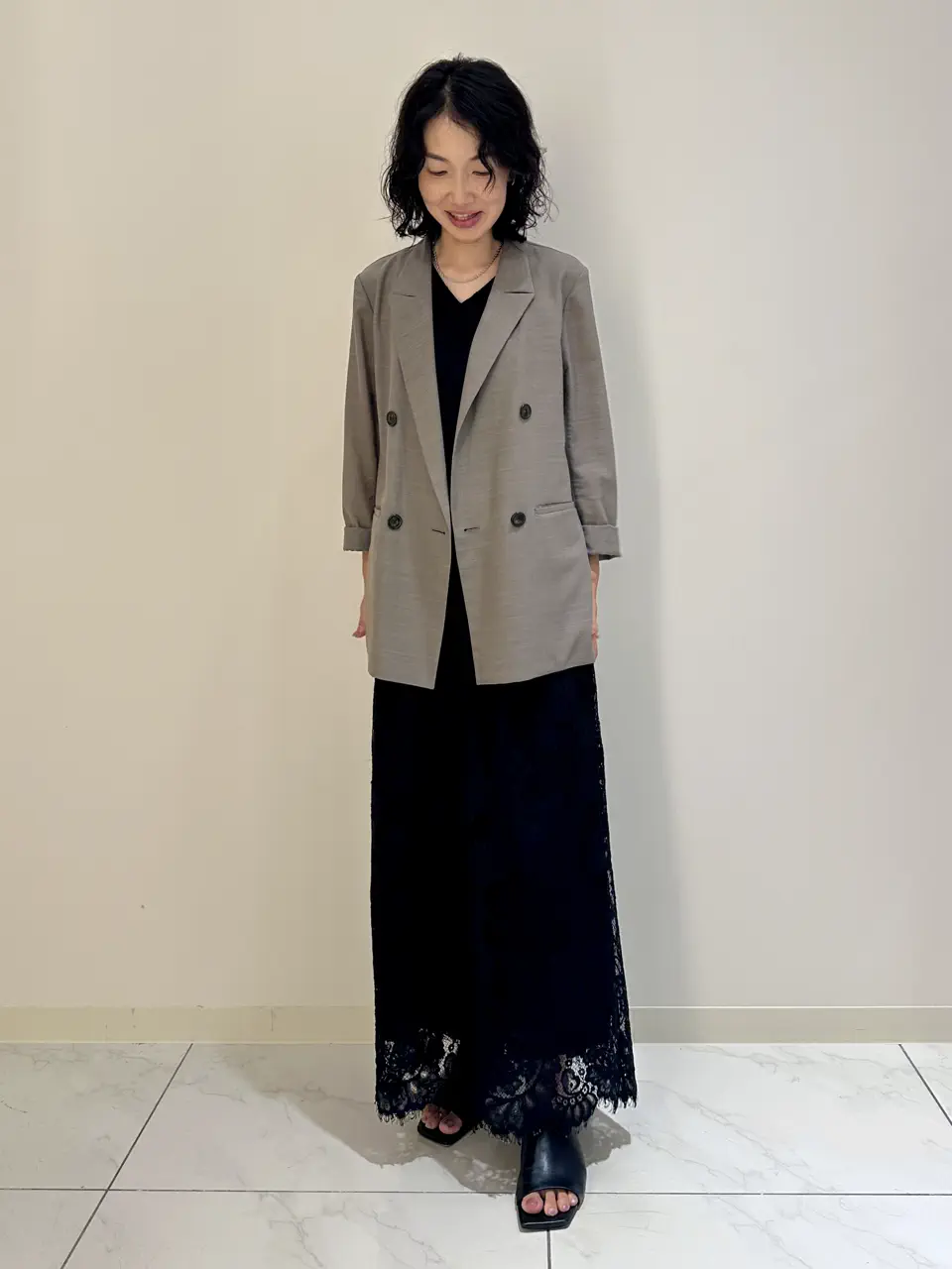 GRACE CONTINENTAL 尾田亜沙美 コーディネート画像