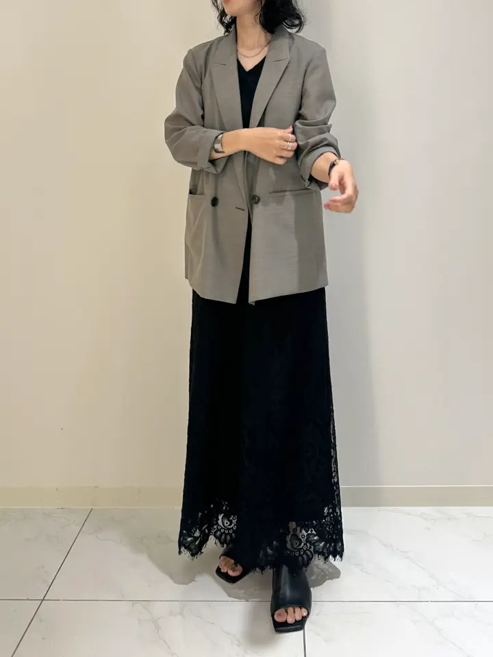GRACE CONTINENTAL 尾田亜沙美 コーディネート画像