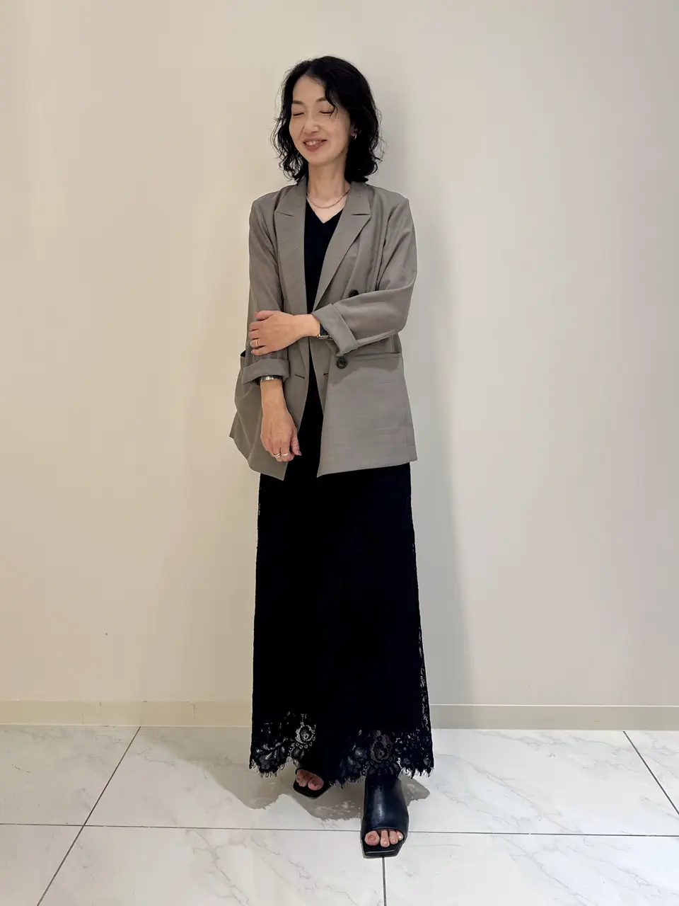 GRACE CONTINENTAL 尾田亜沙美 コーディネート画像