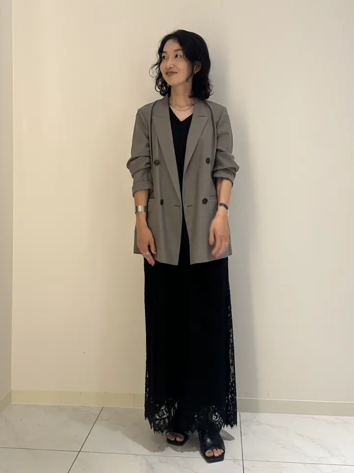 GRACE CONTINENTAL 尾田亜沙美 コーディネート画像
