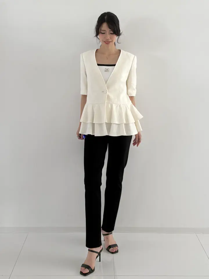GRACE CONTINENTAL FUKUSHIMA YURIE コーディネート画像