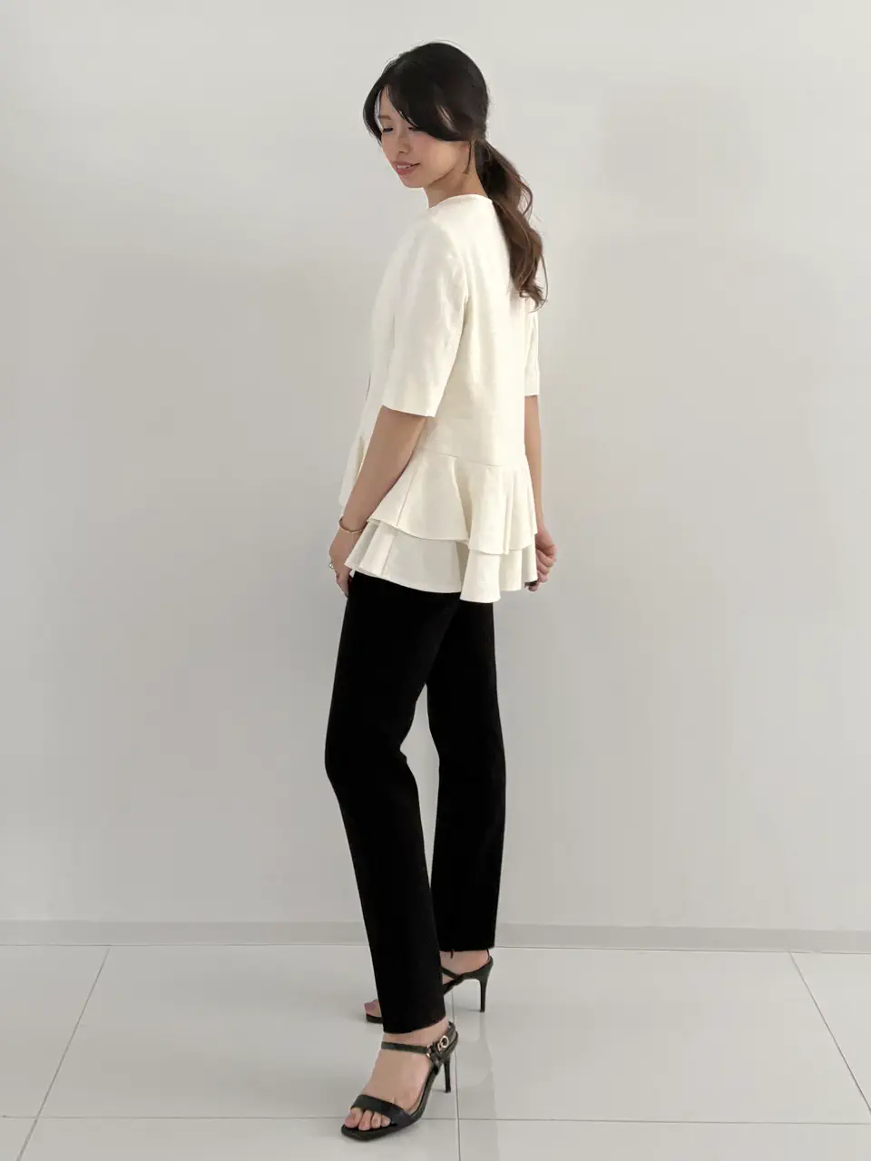 GRACE CONTINENTAL FUKUSHIMA YURIE コーディネート画像