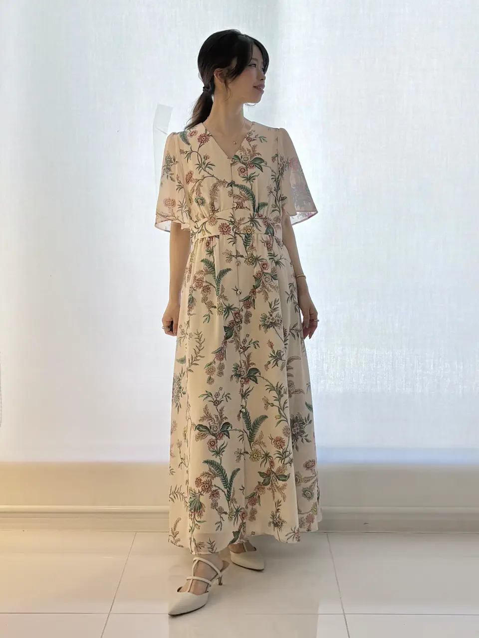 GRACE CONTINENTAL FUKUSHIMA YURIE コーディネート画像