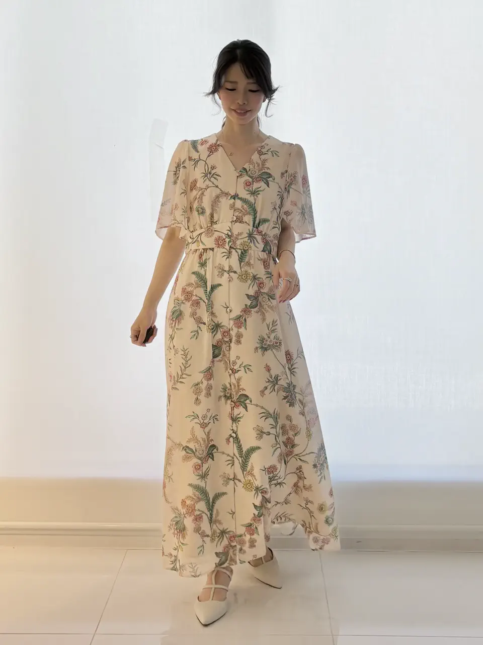 GRACE CONTINENTAL FUKUSHIMA YURIE コーディネート画像