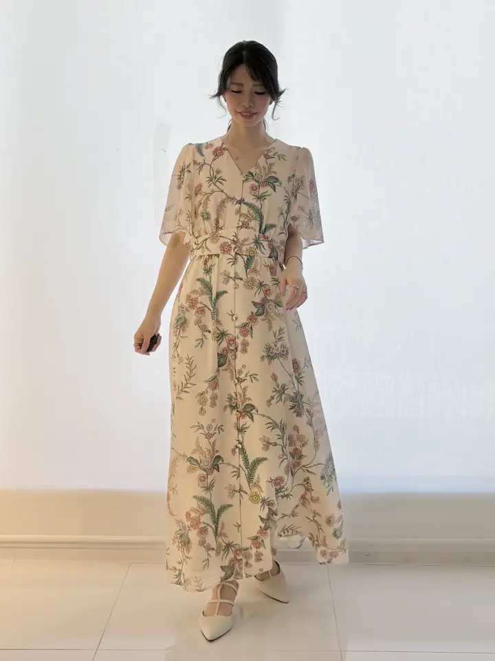 GRACE CONTINENTAL FUKUSHIMA YURIE コーディネート画像