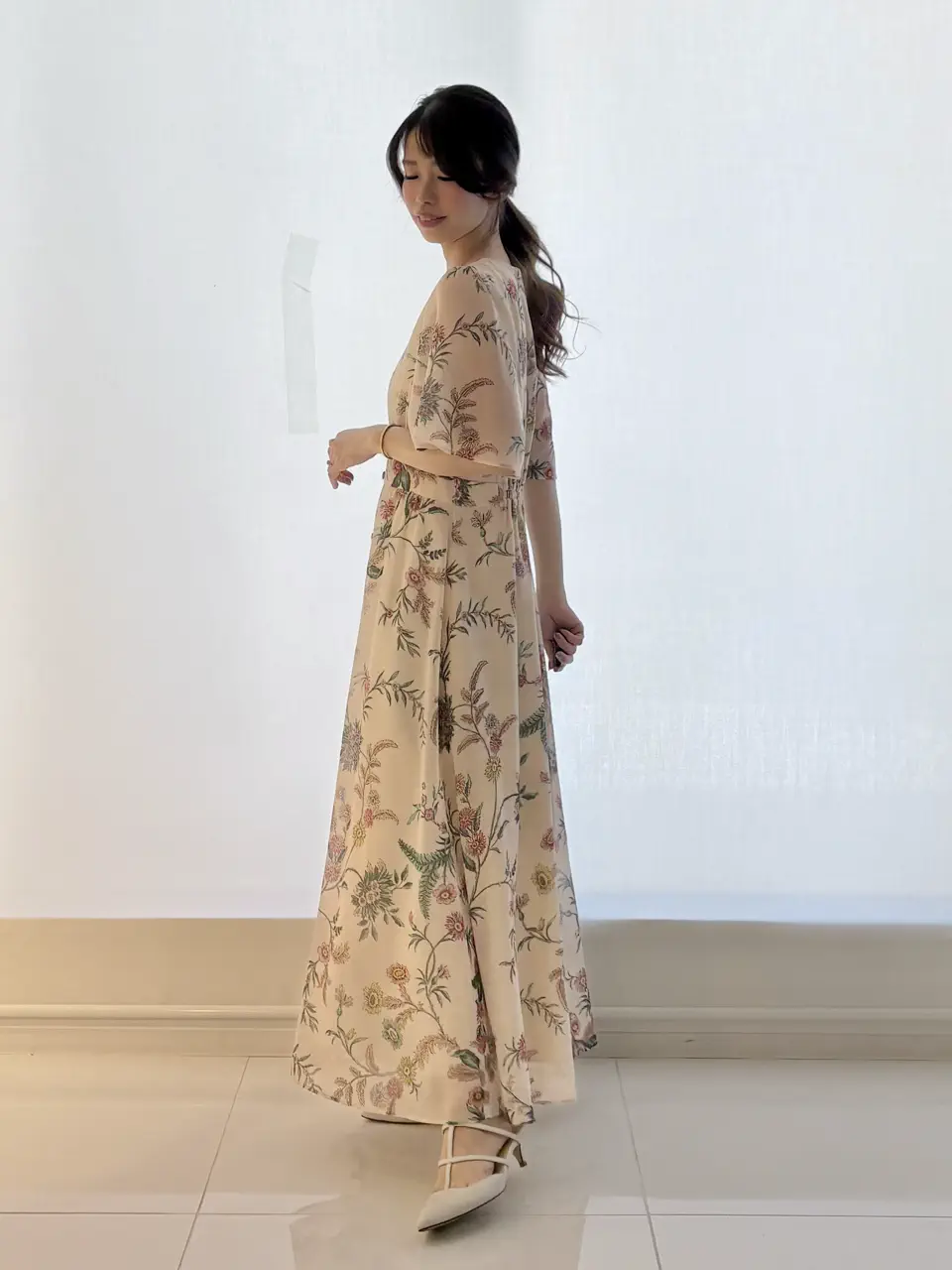 GRACE CONTINENTAL FUKUSHIMA YURIE コーディネート画像